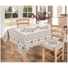 Tischdecke in Chenille Tischdecke Jacquard TRICOT