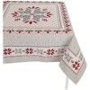 Tischdecke in Chenille Tischdecke Jacquard TRICOT