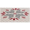 Tablecloth placed in chenille table cover jacquard TRICOT