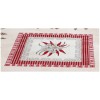 Tablecloth placed in chenille MBLANC