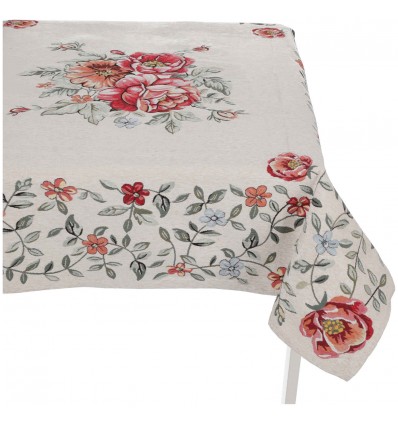 Chenille Jacquard Tischdecke platziert Tischdecke INCANTO