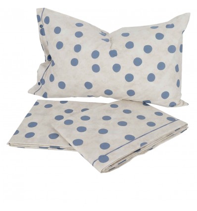 Big POIS cotton sheet bed set