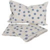 Completo letto lenzuola in cotone BIG POIS