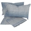 Draps de lit complets en coton DROPS