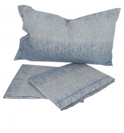 Komplette Bettwäsche aus Baumwolle DROPS