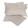 Completo lenzuola letto in cotone DROPS