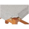 Intreccio Coussin jacquard chenille volets