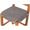 Intreccio Coussin jacquard chenille volets