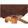 Intreccio Coussin jacquard chenille volets