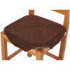 Intreccio Coussin jacquard chenille volets