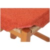Intreccio Coussin jacquard chenille volets