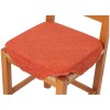 Intreccio Coussin jacquard chenille volets