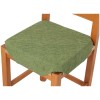 Intreccio Coussin jacquard chenille volets