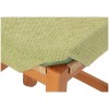 Intreccio Coussin jacquard chenille volets