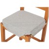 Intreccio Coussin jacquard chenille volets