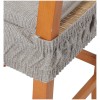 Armadura de chenille del telar jacquar almohada GAMA