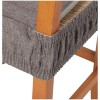 Armadura de chenille del telar jacquar almohada GAMA