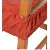Intreccio coussin de ceinture jacquard chenille