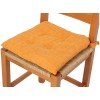 Intreccio coussin en jacquard jacquard chenille SOFTIE avec lacets