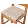 Intreccio Chenille Jacquard Kissen SOFTIE mit Schnürung
