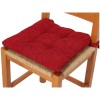 Intreccio chenille jacquard pillow SOFTIE with laces
