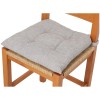 Intreccio coussin en jacquard jacquard chenille SOFTIE avec lacets