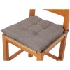 Intreccio chenille jacquard pillow SOFTIE with laces