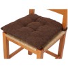 Intreccio coussin en jacquard jacquard chenille SOFTIE avec lacets