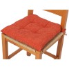 Intreccio chenille jacquard pillow SOFTIE with laces