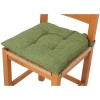 Intreccio coussin en jacquard jacquard chenille SOFTIE avec lacets