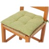 Intreccio coussin en jacquard jacquard chenille SOFTIE avec lacets