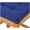 Intreccio chenille jacquard pillow SOFTIE with laces