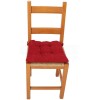 Intreccio chenille jacquard pillow SOFTIE with laces