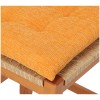 Intreccio chenille jacquard pillow SOFTIE with laces