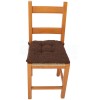 Intreccio coussin en jacquard jacquard chenille SOFTIE avec lacets