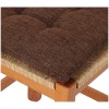 Intreccio chenille jacquard pillow SOFTIE with laces