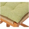 Intreccio Chenille Jacquard Kissen SOFTIE mit Schnürung