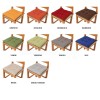 Intreccio coussin en jacquard jacquard chenille SOFTIE avec lacets