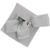 Set of 4 washbasins 30x30 cm. with wooden basket CLASSIC
