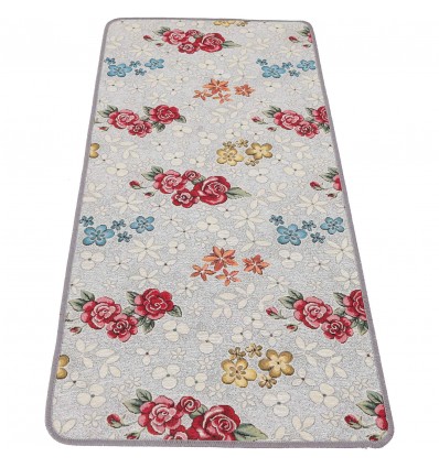 Alfombra de cocina lavable antideslizante ROSETO DELUXE