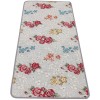 Alfombra de cocina lavable antideslizante ROSETO DELUXE