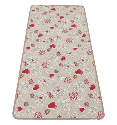 Waschbarer rutschfester Küchenteppich TWILL DELUXE