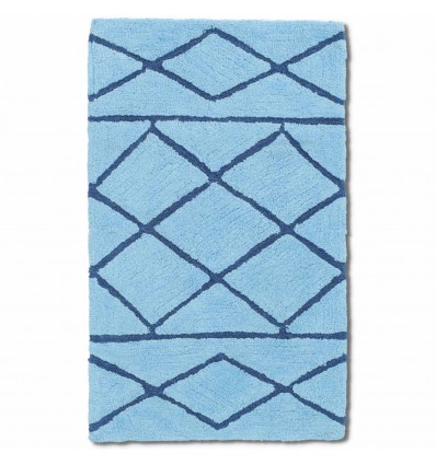 Alfombra de baño antideslizante lavable IONIO