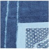 IRIS non-slip cotton bath mat