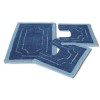 IRIS non-slip cotton bath mat