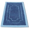 IRIS non-slip cotton bath mat