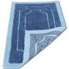 IRIS non-slip cotton bath mat