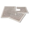 IRIS non-slip cotton bath mat