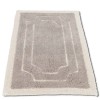 IRIS non-slip cotton bath mat