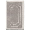 IRIS non-slip cotton bath mat